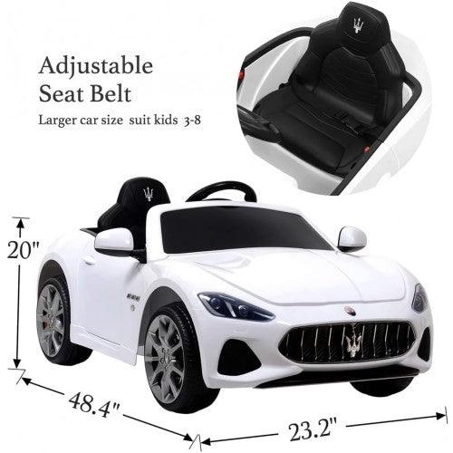 Uenjoy Maserati GranCabrio 12V Electric Kids Ride On Car - Toytexx Uenjoy Maserati GranCabrio 12V Electric Kids Ride On Car - Toytexx